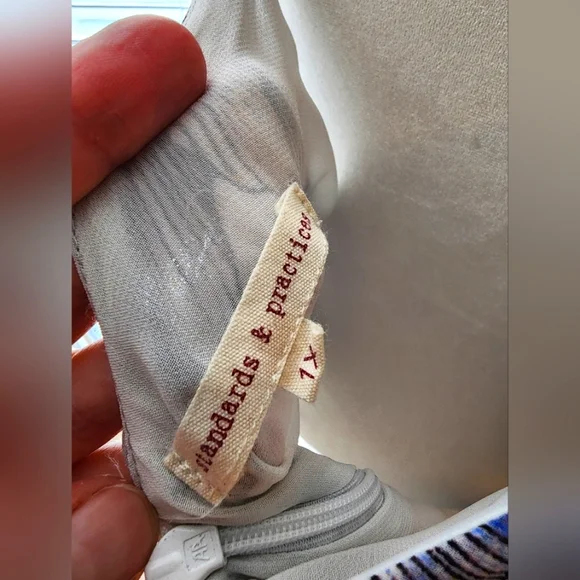 Summer Floral Dress Plus Size by Standards & Practices Flowy Floral Dress - Picture 6 of 12